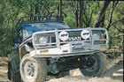 Бампер Deluxe winch bar 3416110